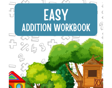 Easy Addition Worksheet 1-50